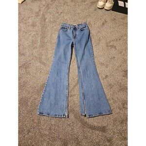 Women's Abercrombie & Fitch High Rise Vintage Flare Jeans 00s